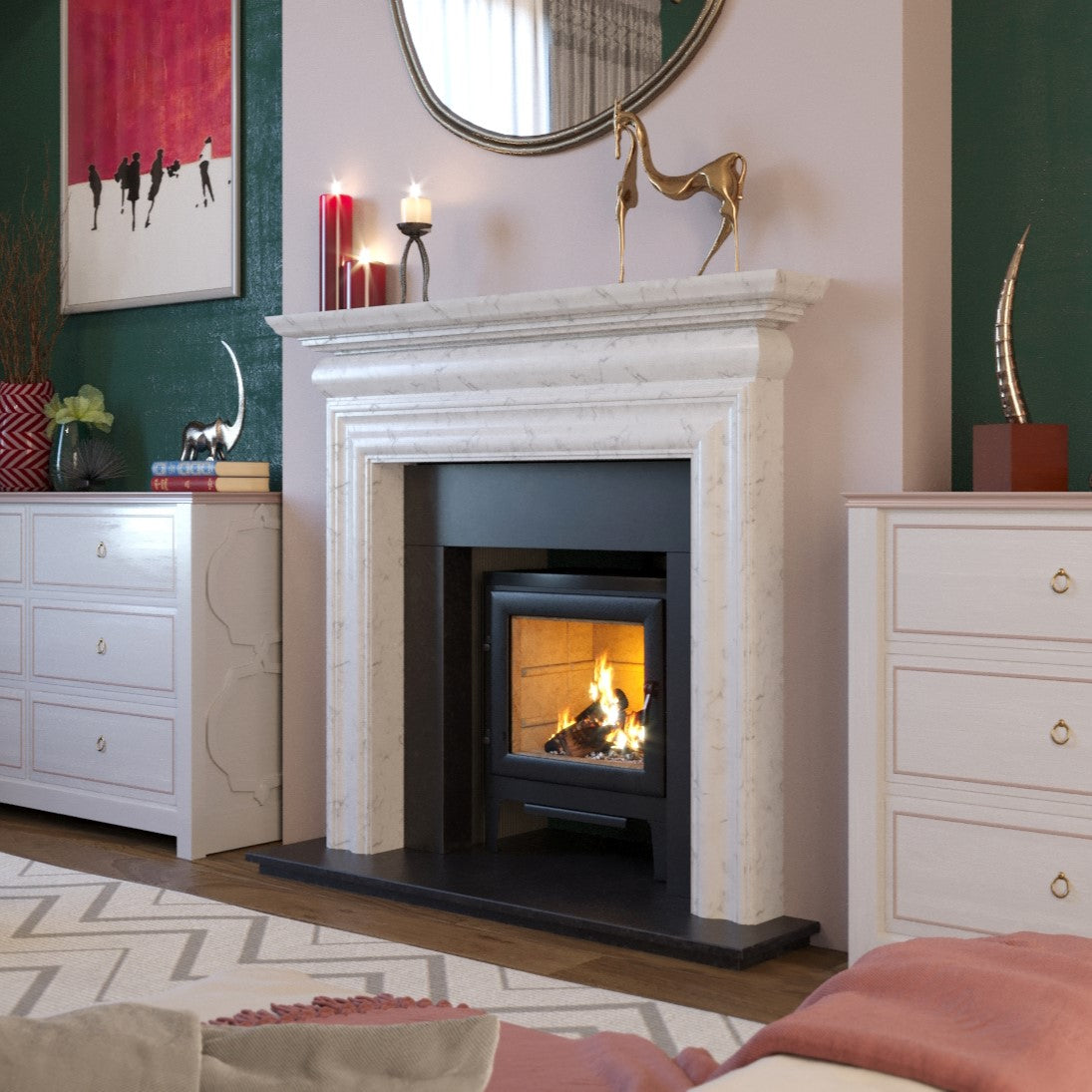 The Huntley Fireplace