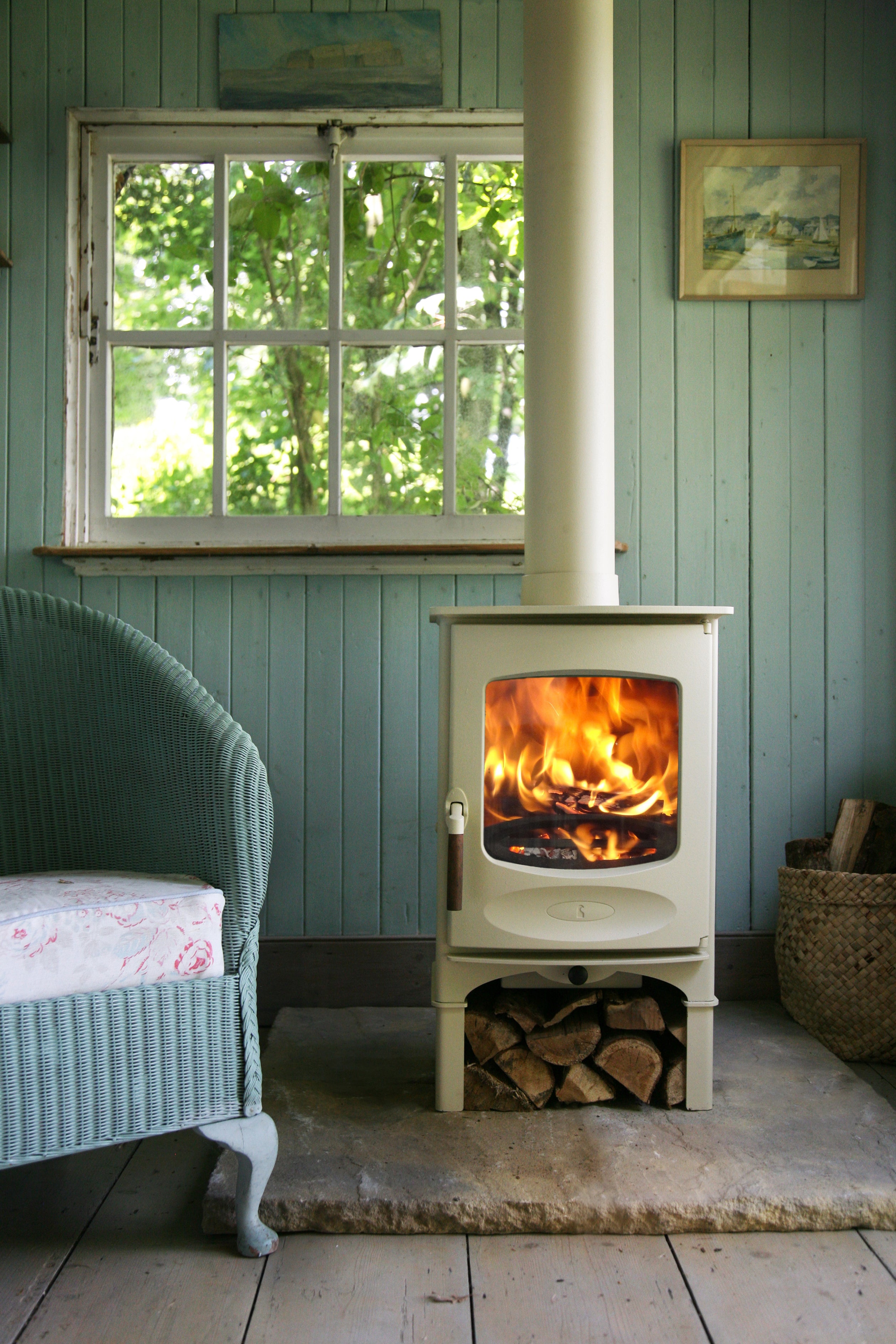 Your new wood burning stove