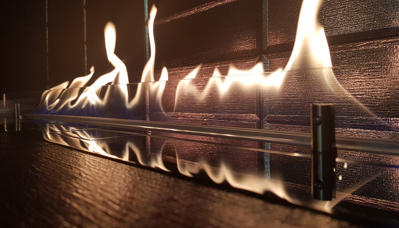 Bioethanol fire innovation