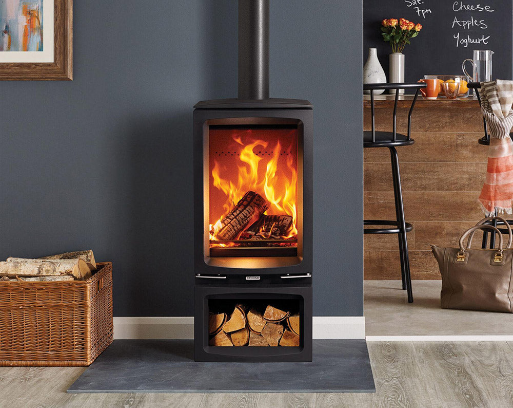 Contemporary woodburners Firefly Complete Fireplace Solutions