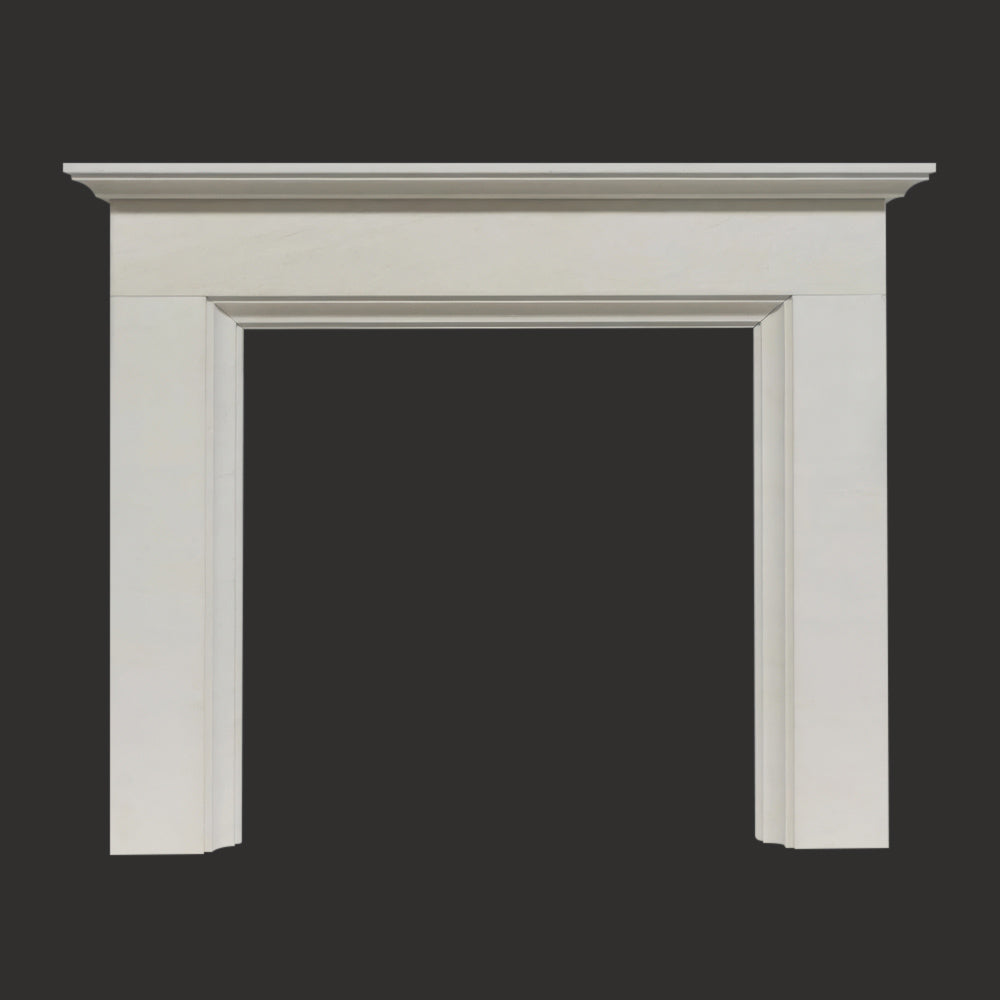 The Abingdon Limestone Fireplace