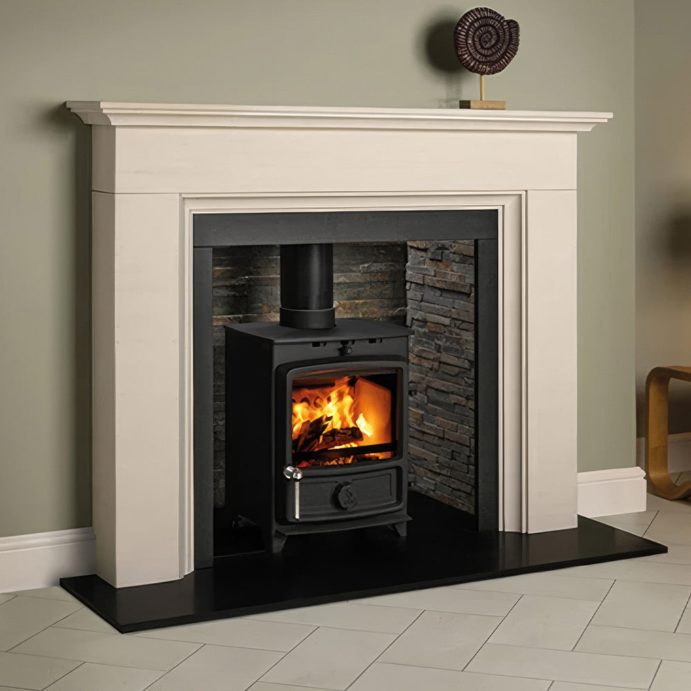 The Abingdon Limestone Fireplace
