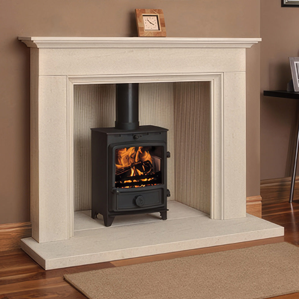 The Abingdon Limestone Fireplace