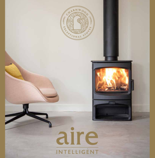 Charnwood Aire 300 Intelligent Wood Burning Stove