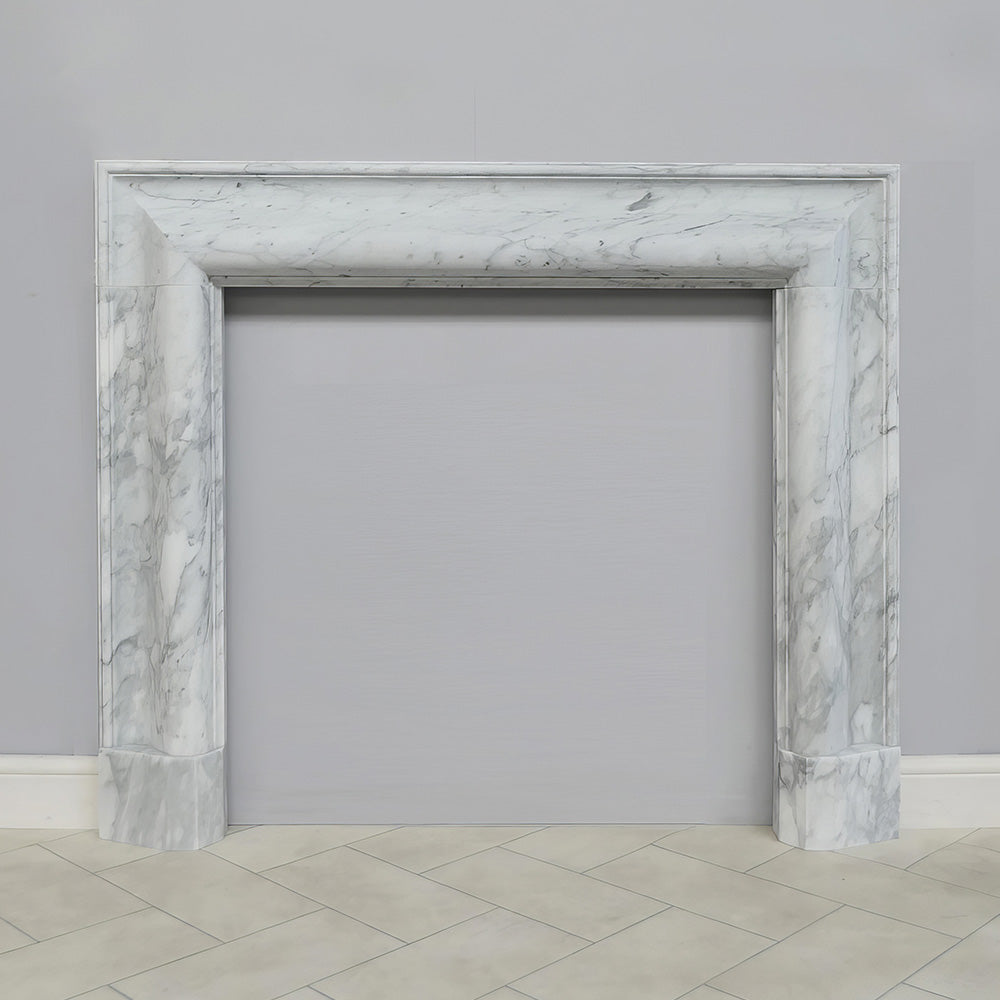 The Aztec Bolection Marble Fireplace