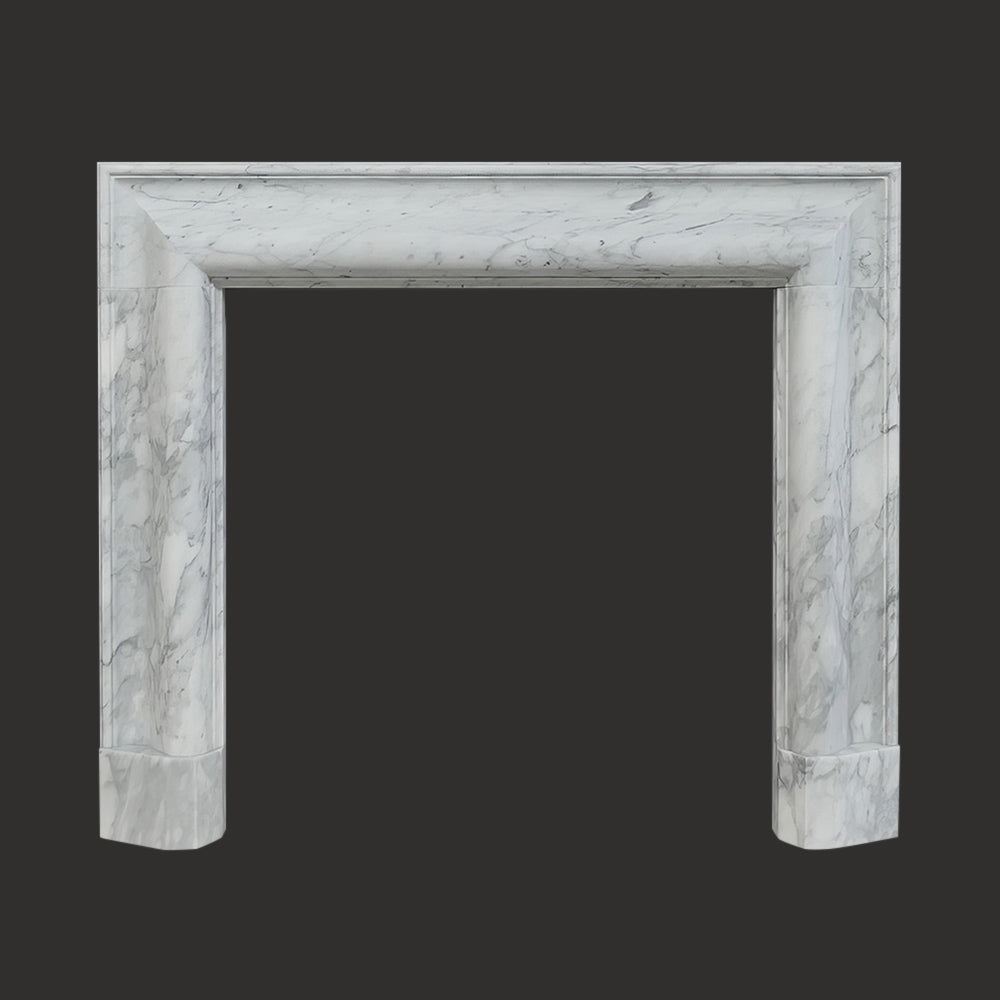 The Aztec Bolection Marble Fireplace