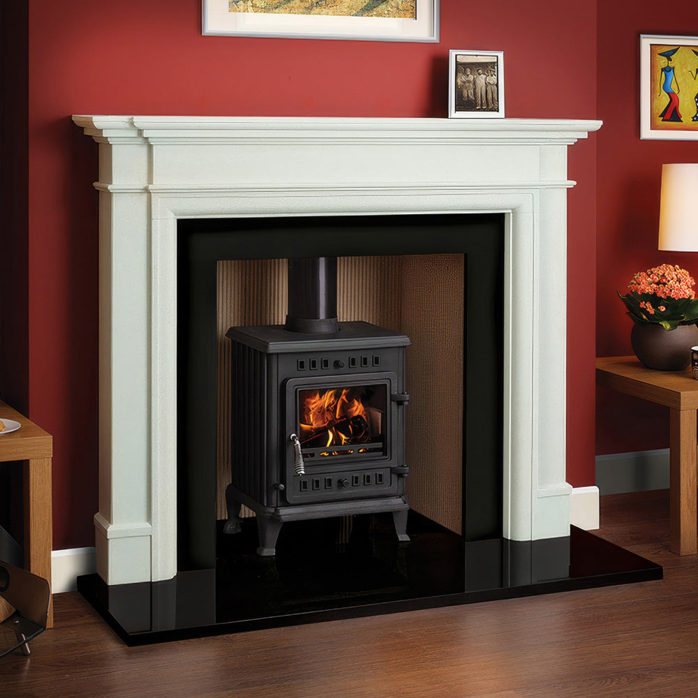The Baverstock Limestone Fireplace