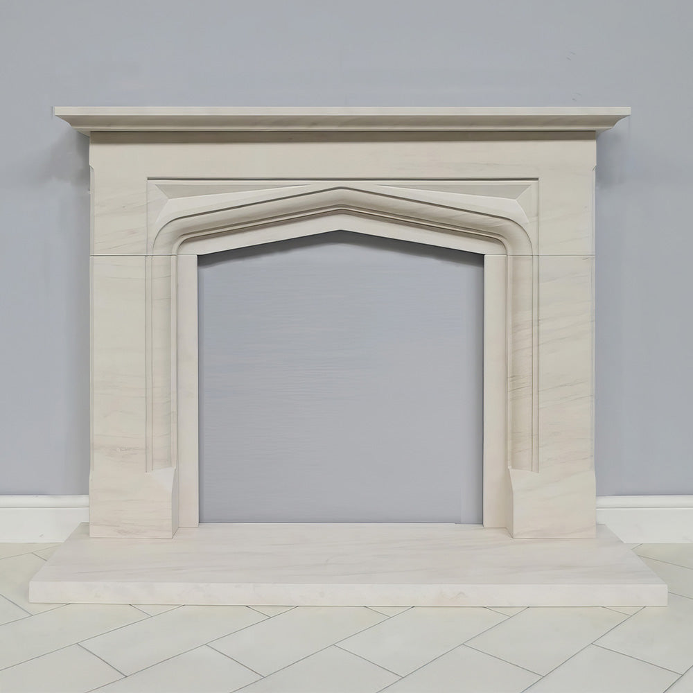 The Boscombe Limestone Fireplace
