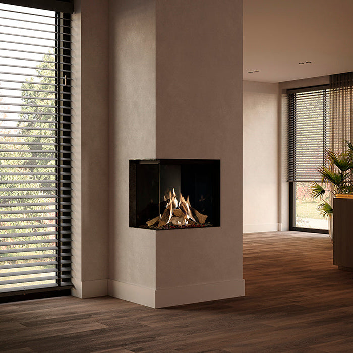 Dru Maestro 60/2 Eco Wave Balanced Flue Gas Fire 