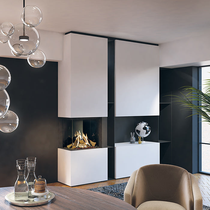 Dru Maestro 60/2 Eco Wave Balanced Flue Gas Fire 