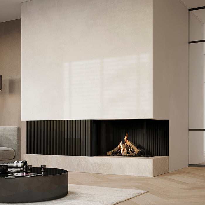 Dru Maestro 80/2 Eco Wave Balanced Flue Gas Fire