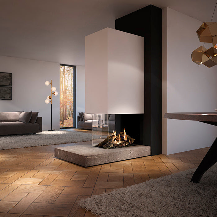 Dru Maestro 75XTU Eco Wave Built in Gas Fire 
