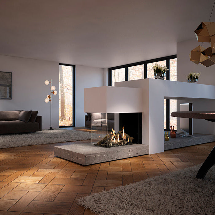 Dru Maestro 75XTU Eco Wave Built in Gas Fire 