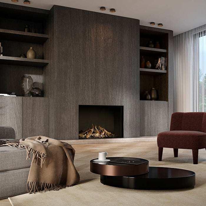 Dru Maestro 105/3 Eco Wave Balanced Flue Gas Fire