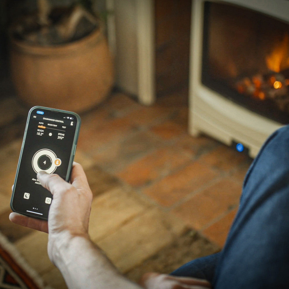 Charnwood Aire 300 Intelligent Wood Burning Stove