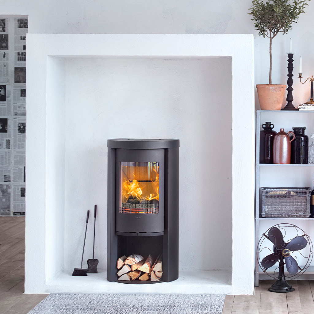  Contura 510 Fireplace ["Contemporary wood-burner","wood burning stove"]