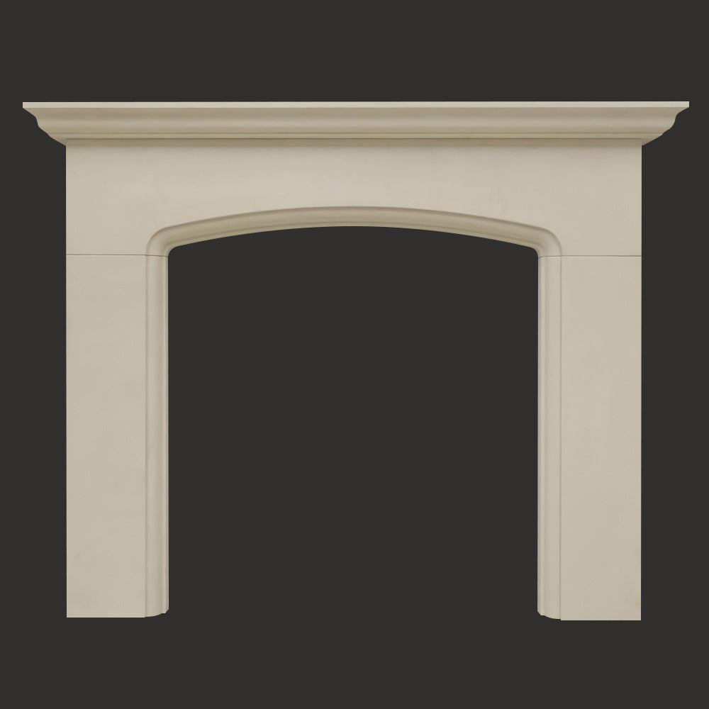 The Cotswold Limestone Fireplace