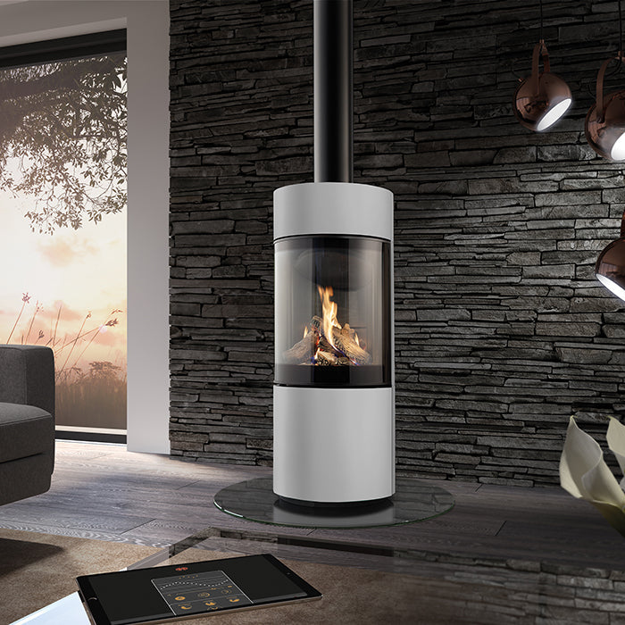  Dru Passo Eco Wave Fireplace