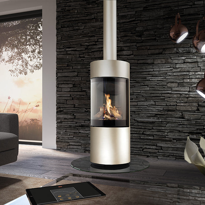  Dru Passo Eco Wave Fireplace