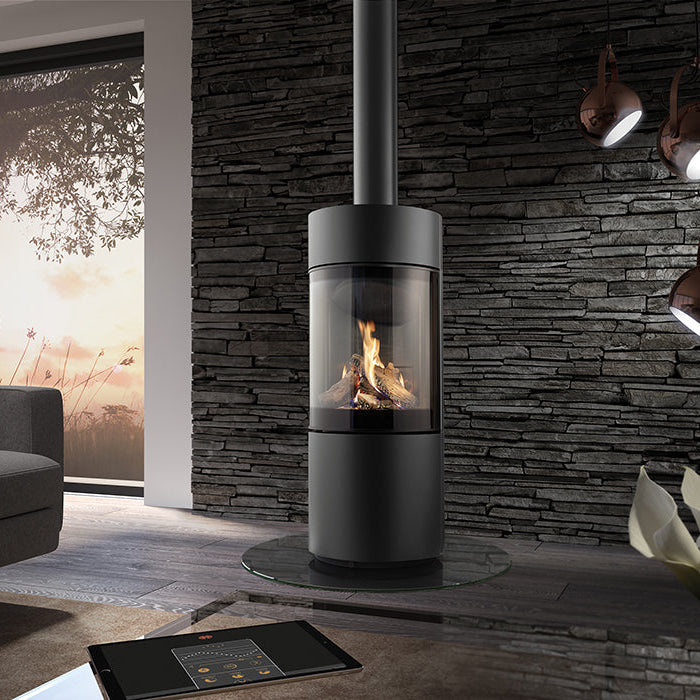  Dru Passo Eco Wave Fireplace