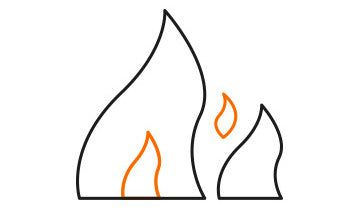 bioethanol fire heat output