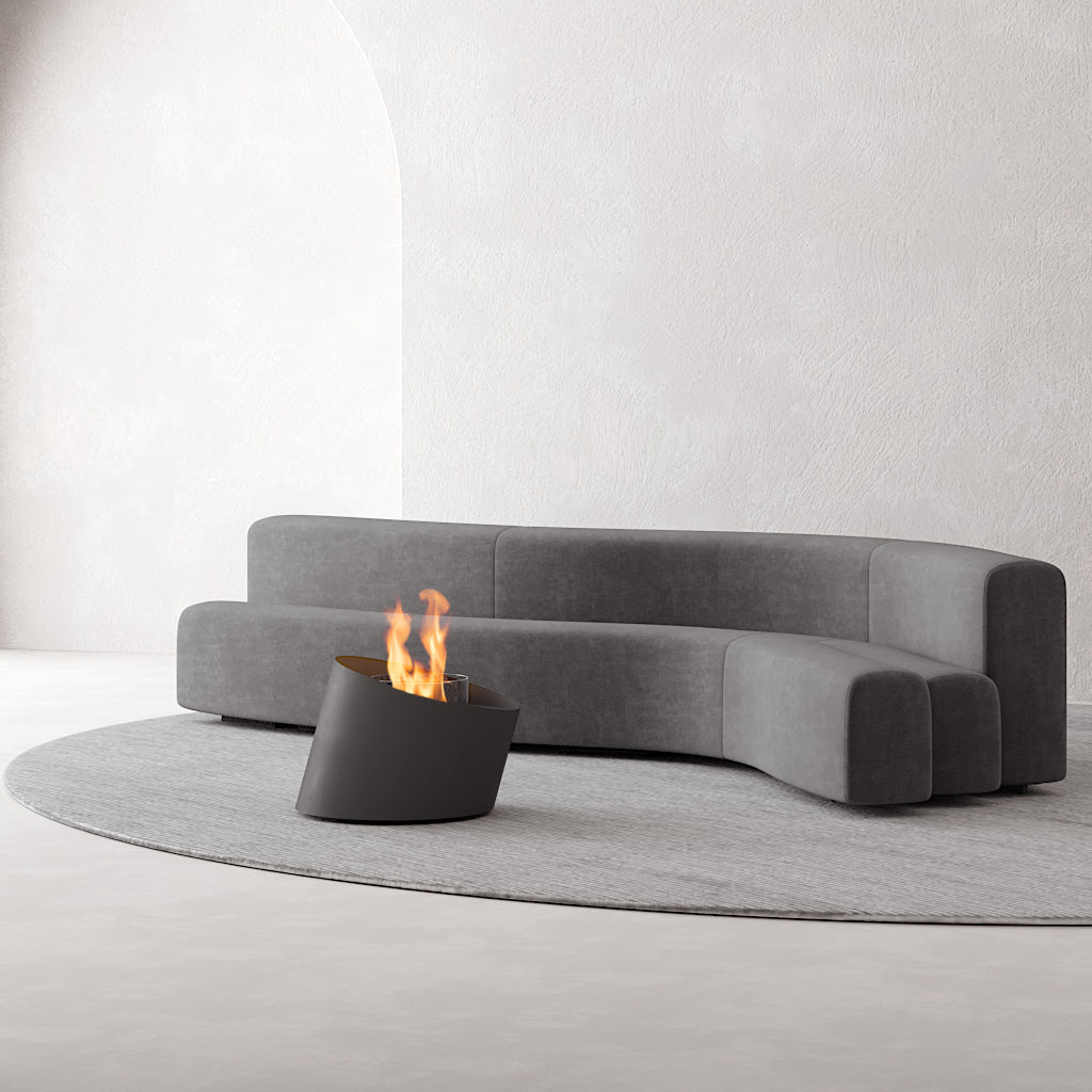 Glamm Fire bioethanol fire freestanding