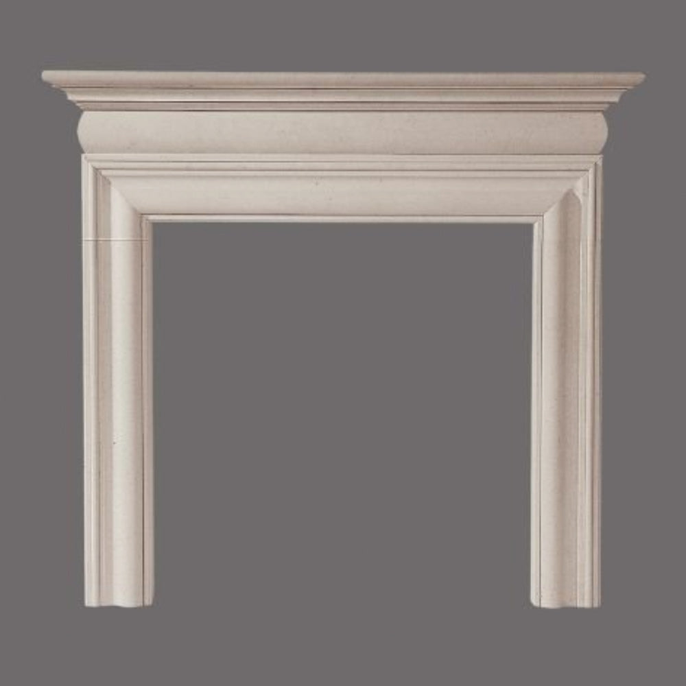 Marble mantelpiece fireplace surround