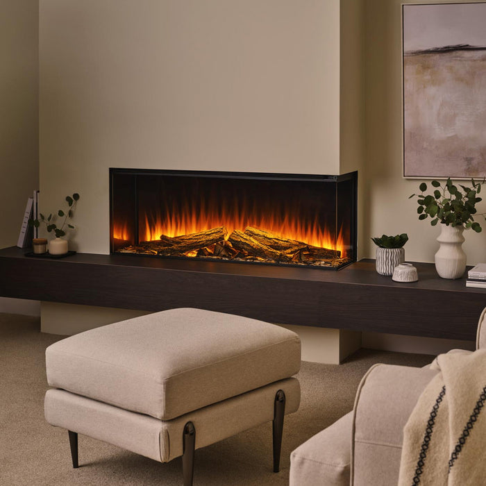 British Fires New Forest 1200 Electric Fire | LED Electric Fire