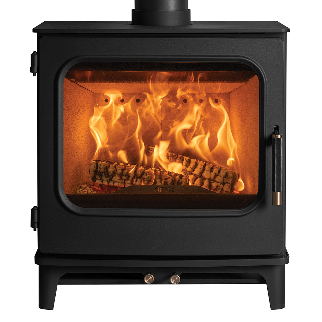 Onyx Olympus 5 Wide Wood Burning / Multi-Fuel Stove