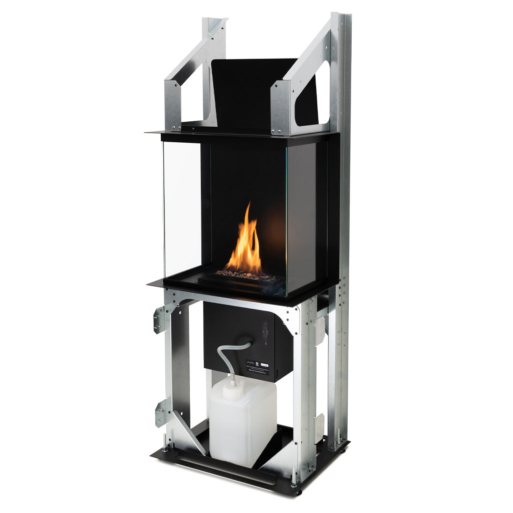 Freestanding bioethanol fireplace