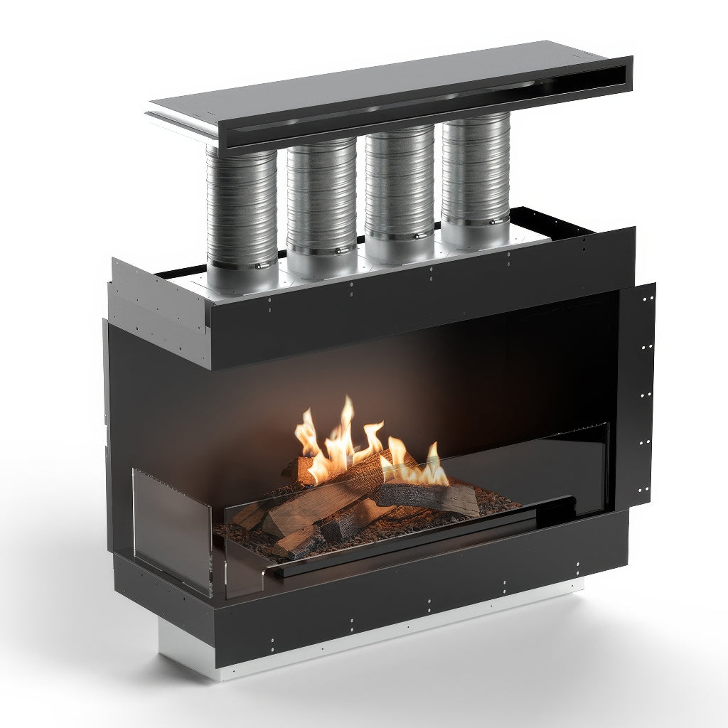 Planika FLA4 FLOGS 790 Bioethanol Burner