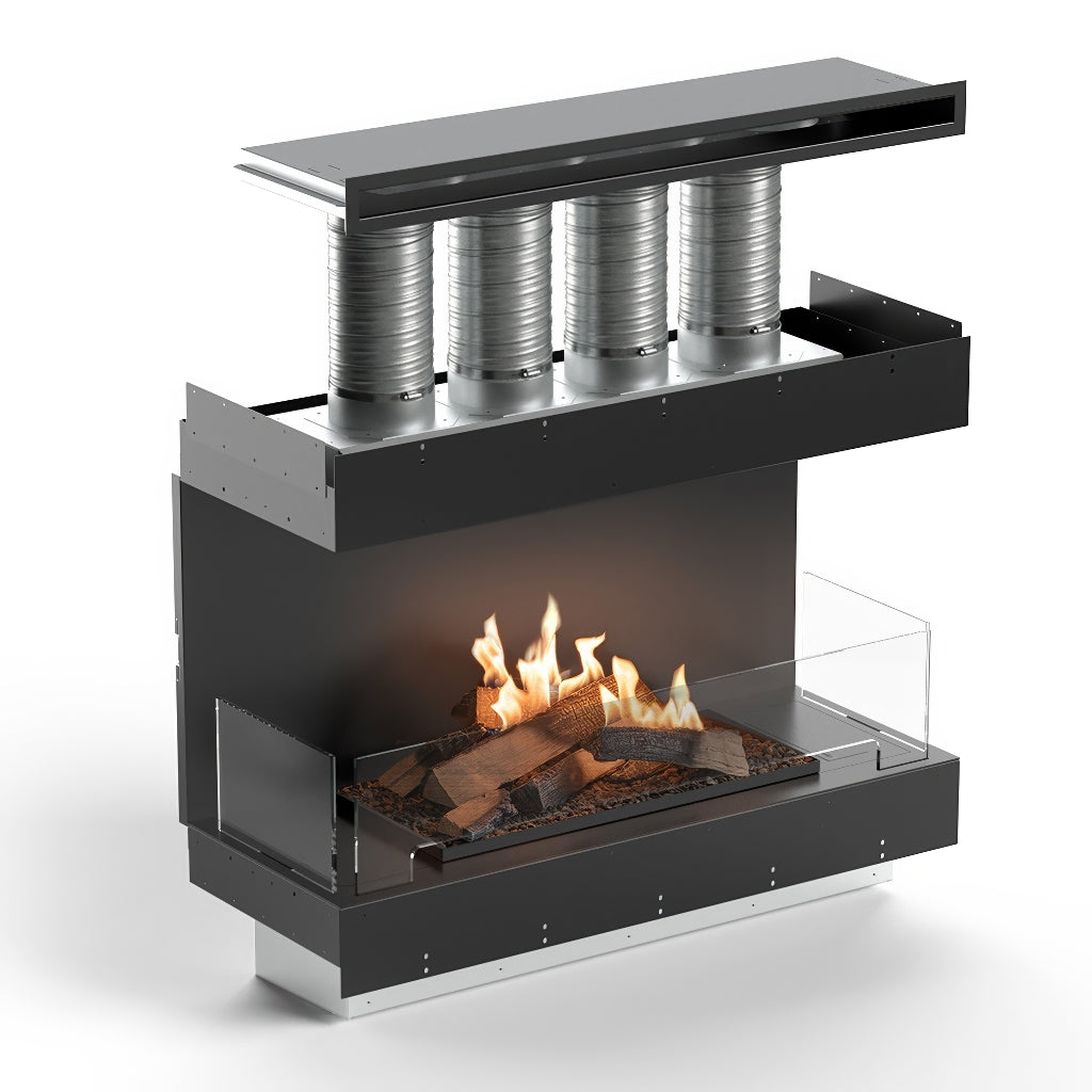 Planika FLA4 FLOGS 790 Bioethanol Burner