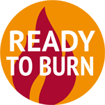 Ready to Burn Logo