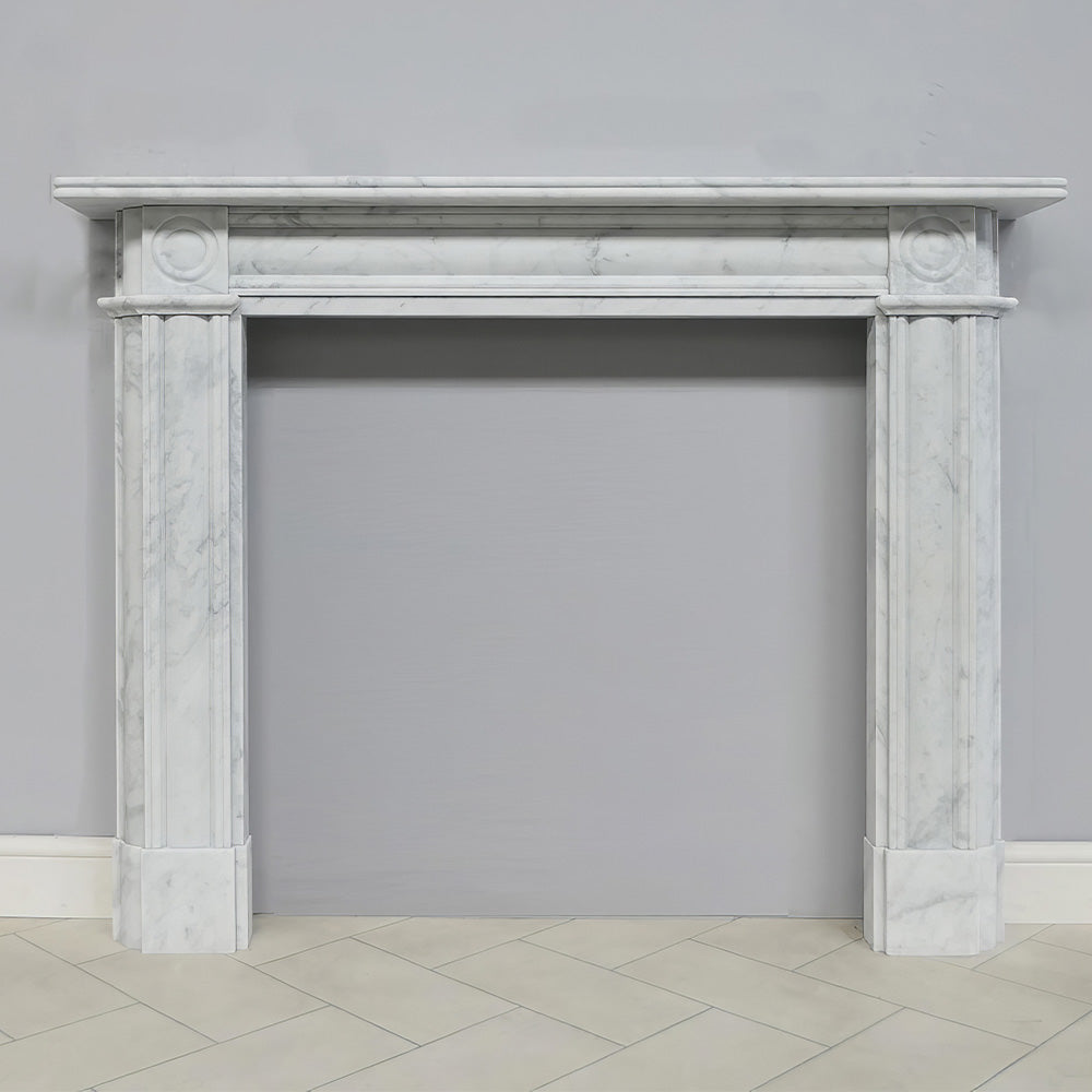 The Regency Bullseye Fireplace
