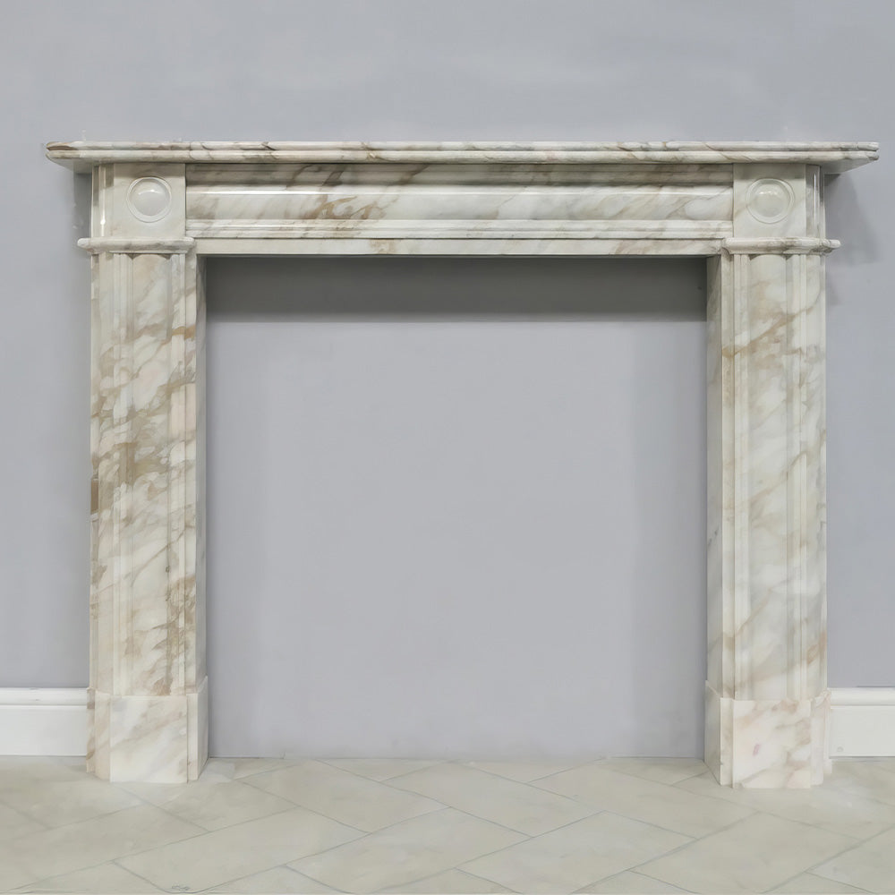 The Regency Bullseye Fireplace
