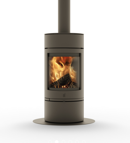 Dik Geurts Orbe Wood Burning Stove