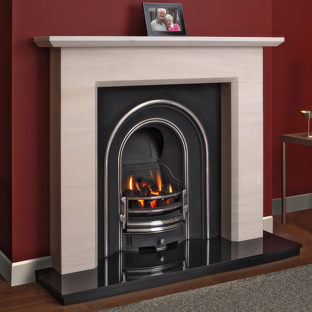 The Sutton Limestone Fireplace
