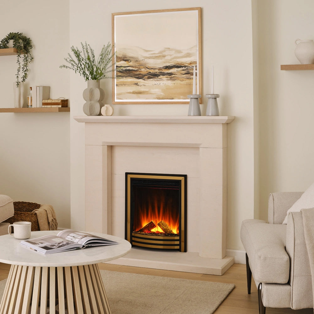 The Sutton Limestone Fireplace