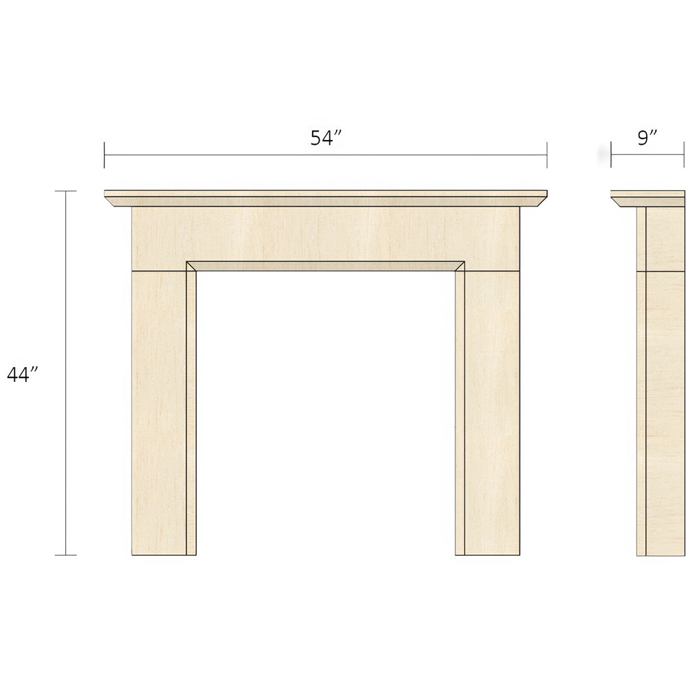The Sutton Limestone Fireplace