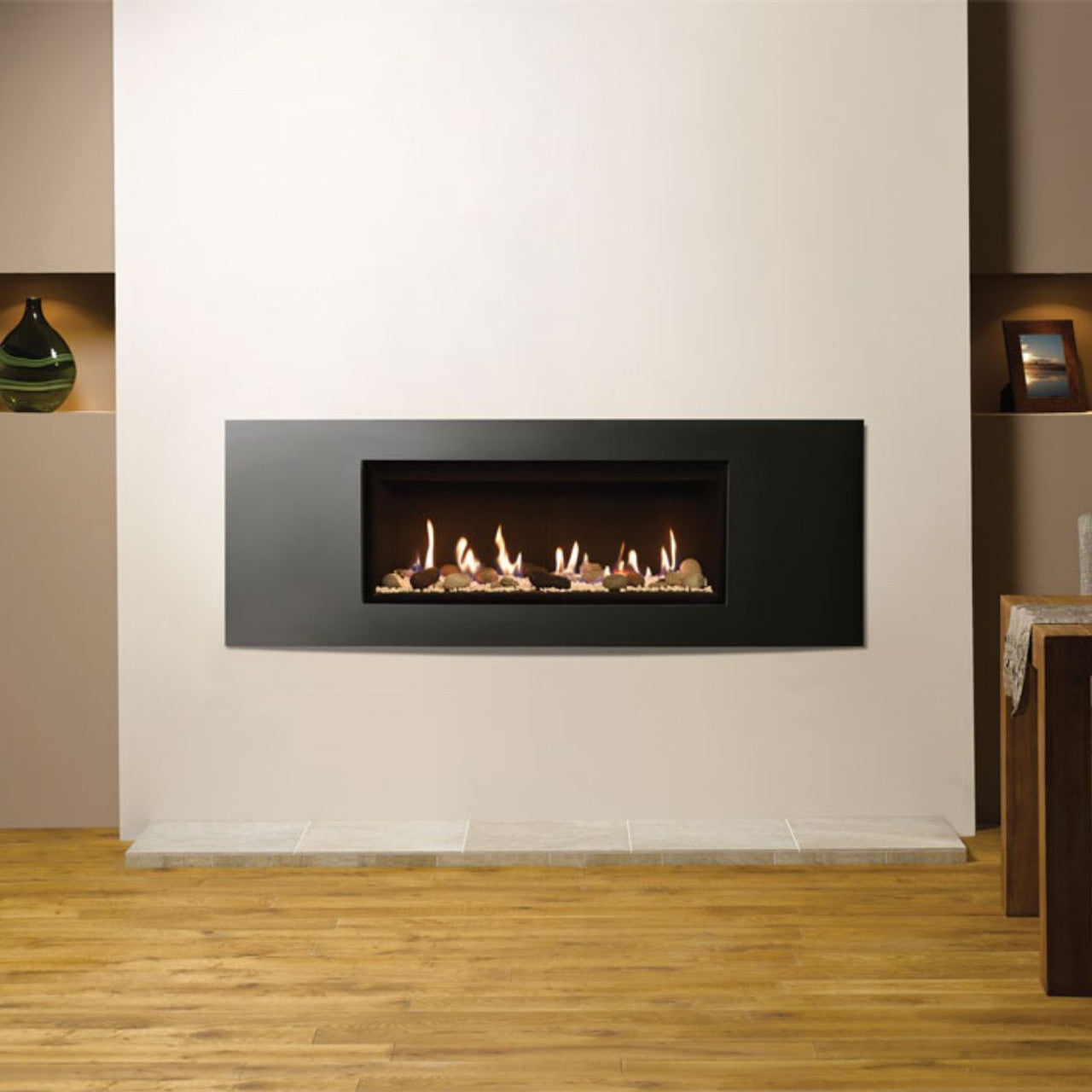 Gazco Studio 1 Glass Fronted Conventional Flue Gas Fire