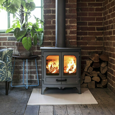 Charnwood Island II Blu Wood Burning Stove