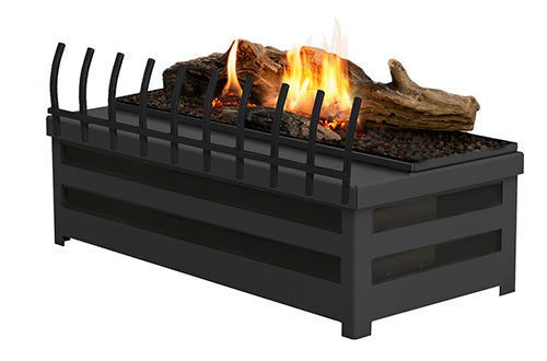 bioethanol fires freestanding basket