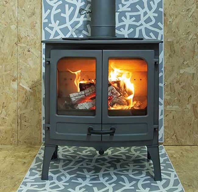 Charnwood Island II Blu Wood Burning Stove