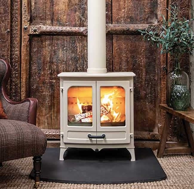 Charnwood Island II Blu Wood Burning Stove