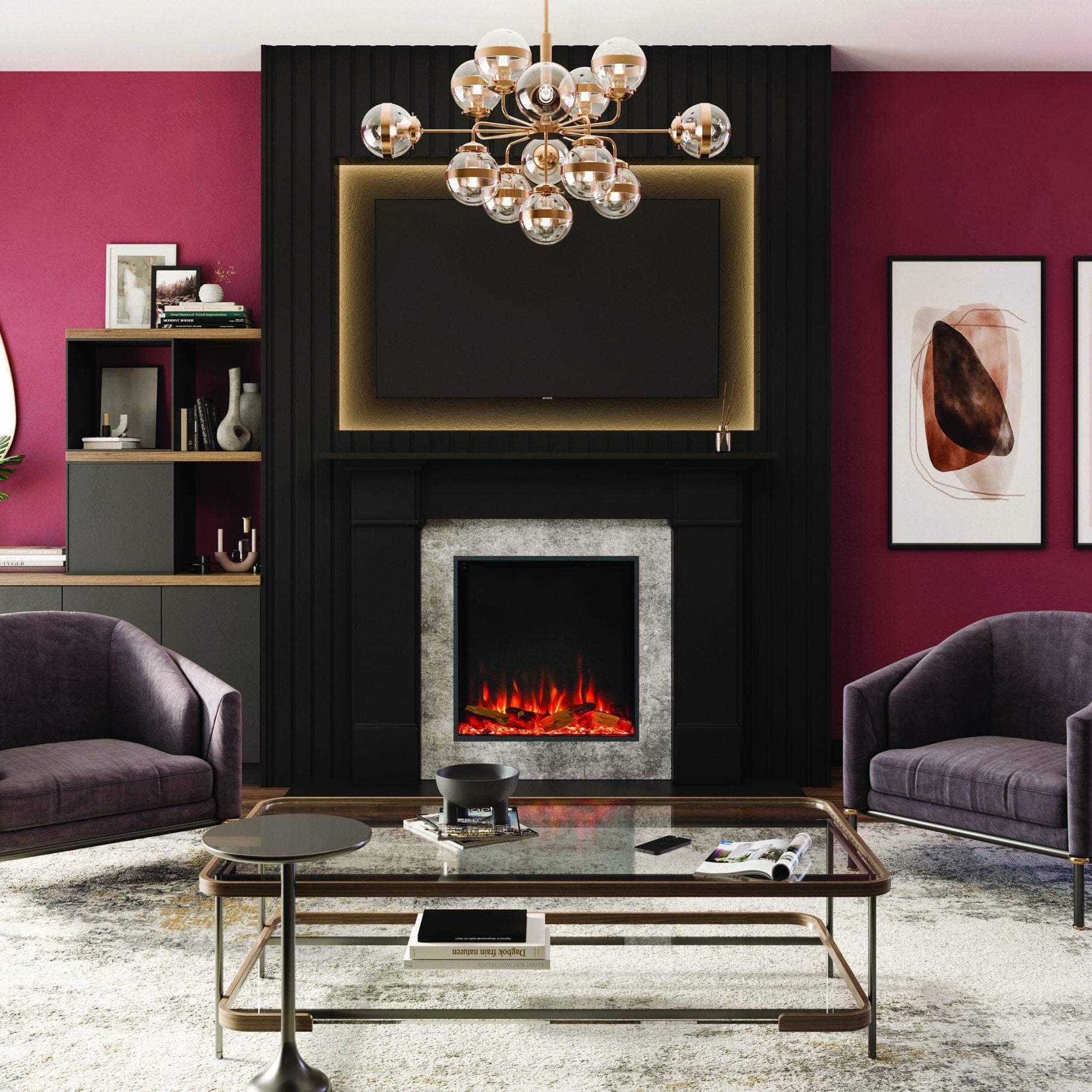 Gazco eStudio 60R Inset Electric Fire