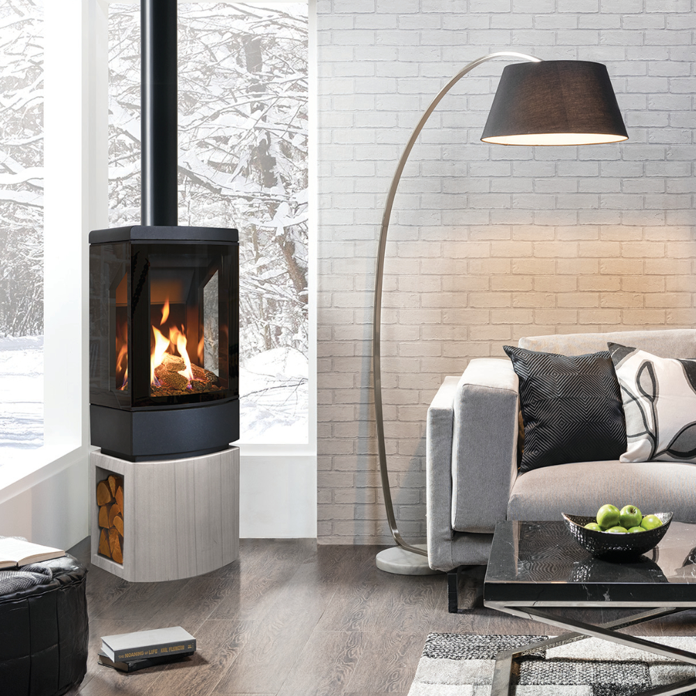 Gazco Loft Balanced Flue Gas Stove