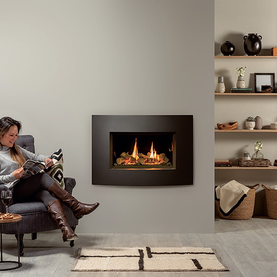Gazco Riva2 600 Balanced Flue Gas Fire