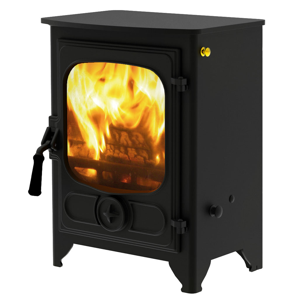Charnwood Country 4 Blu Wood-Burning Stove
