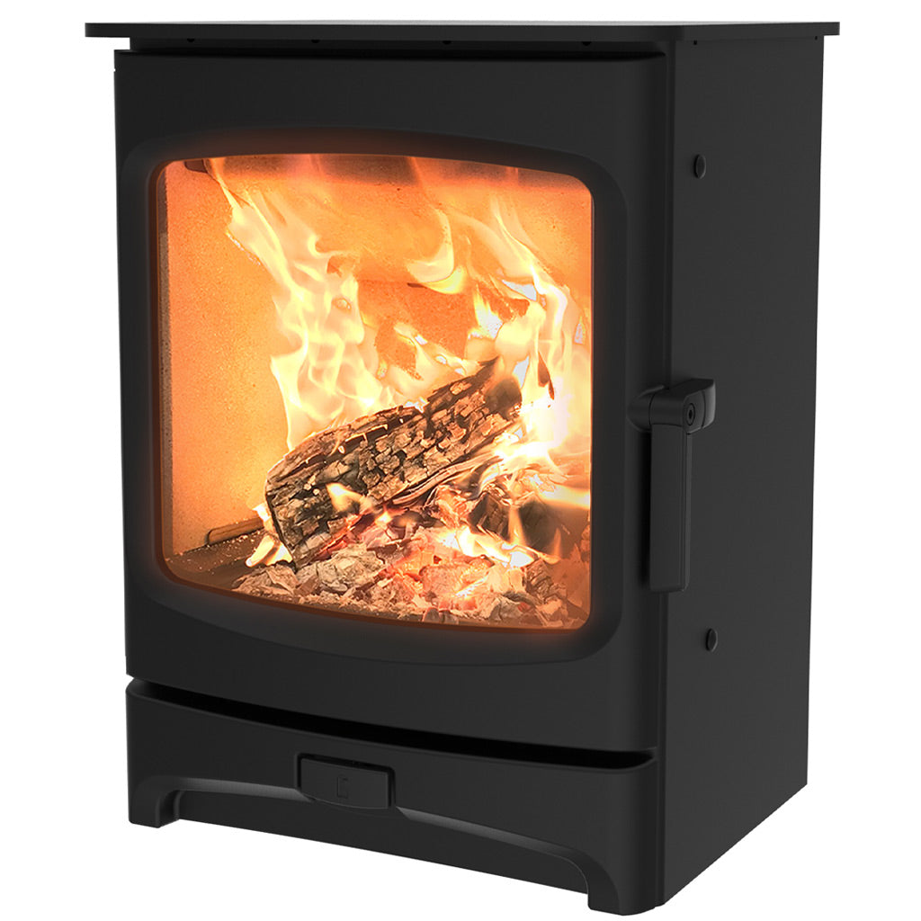 Charnwood Aire 5 wood-burning stove from Firefly London, premier suppliers of Charnwood stoves